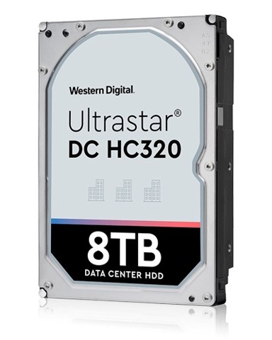 WESTERN DIGITAL Tvrdi disk Ultrastar DC HC320, 3.5", 8 TB, SATA III, 256 MB cache, 7200 okr./min